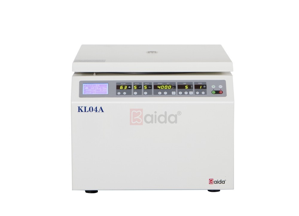 凯达KL04A/KL02A 台式低速高性能离心机